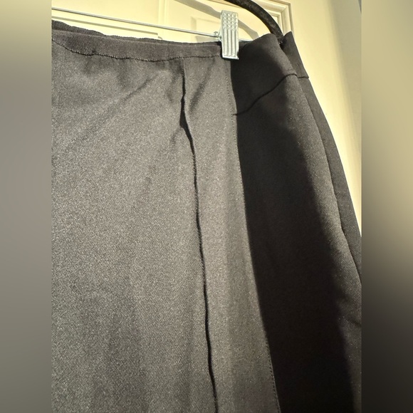 Lafayette 148 Gramercy Acclaimed Stretch Pants Ponte Black Size 12 EUC - Picture 8 of 12